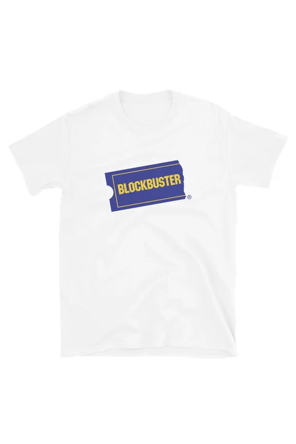 Blockbuster Video Throwback 90s Employee T-Shirt