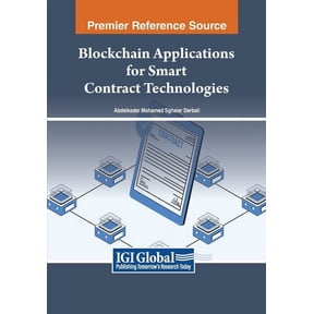 Blockchain Applications for Smart Contract Technologies, (Paperback)