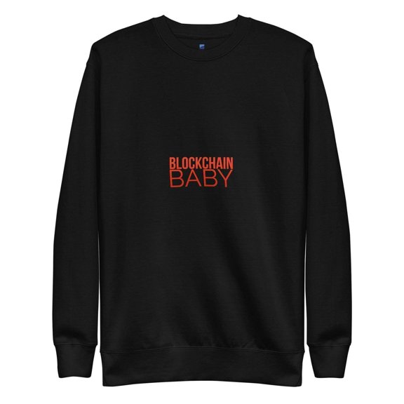 Blockchain Baby Sweatshirt
