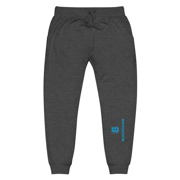 Blockchain Blue Sweatpants