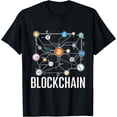 thumbnail image 1 of Blockchain - Cryptocurrency Crypto Investor BTC T-Shirt, 1 of 4