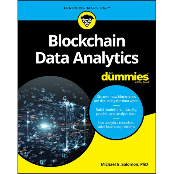 Blockchain Data Analytics for Dummies, (Paperback)