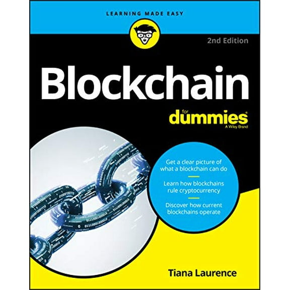 Pre-Owned Blockchain For Dummies, 2nd Edition (Paperback) 1119555019 9781119555018