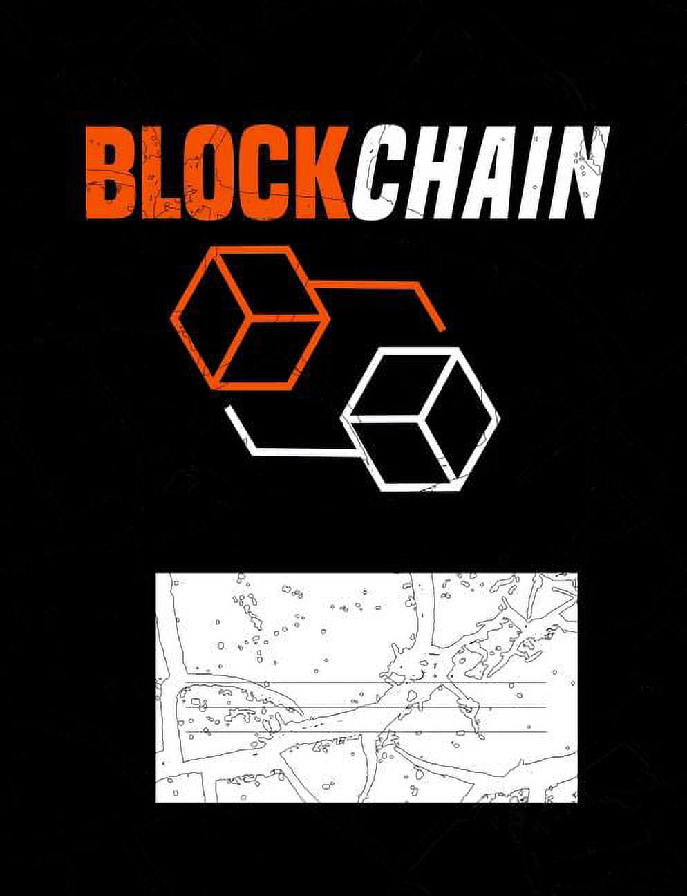 Blockchain: Funny Crypto Quotes and Pun Themed College Ruled Composition  Notebook (Paperback)