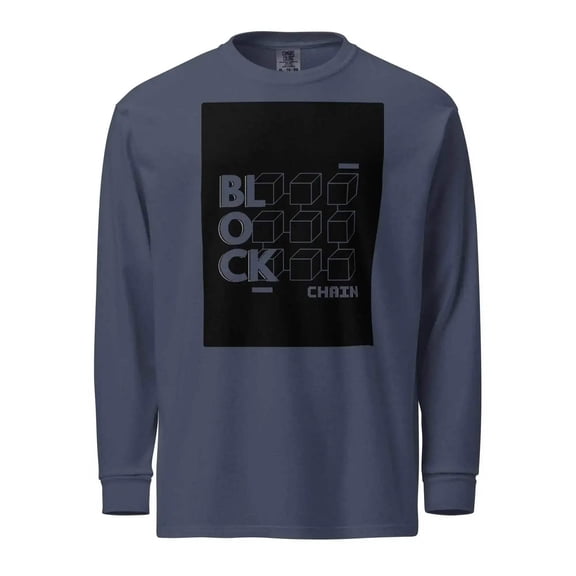 Blockchain Long Sleeve T-Shirt
