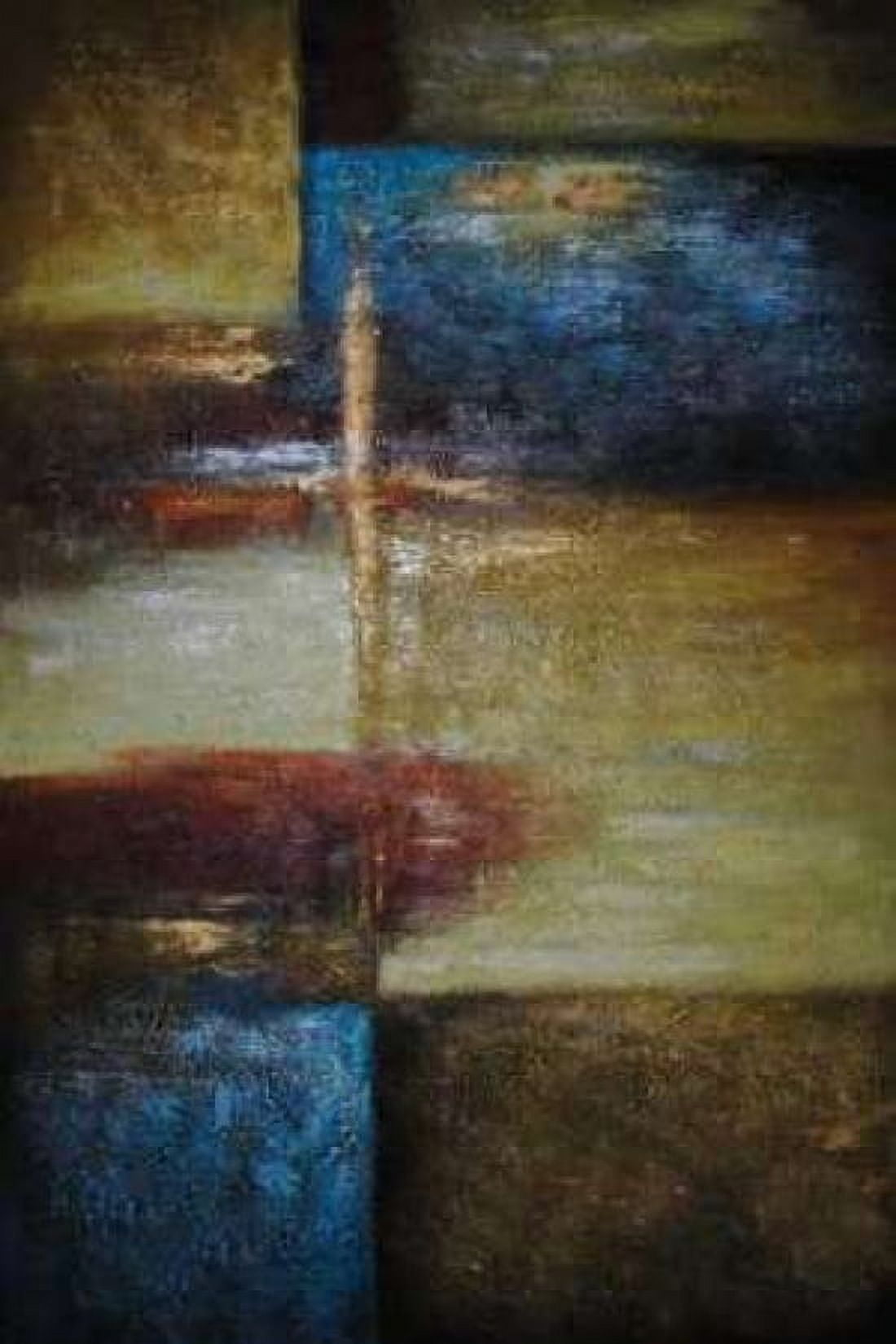Blocked Out I Canvas Art - Lillian Turner (12 x 18)