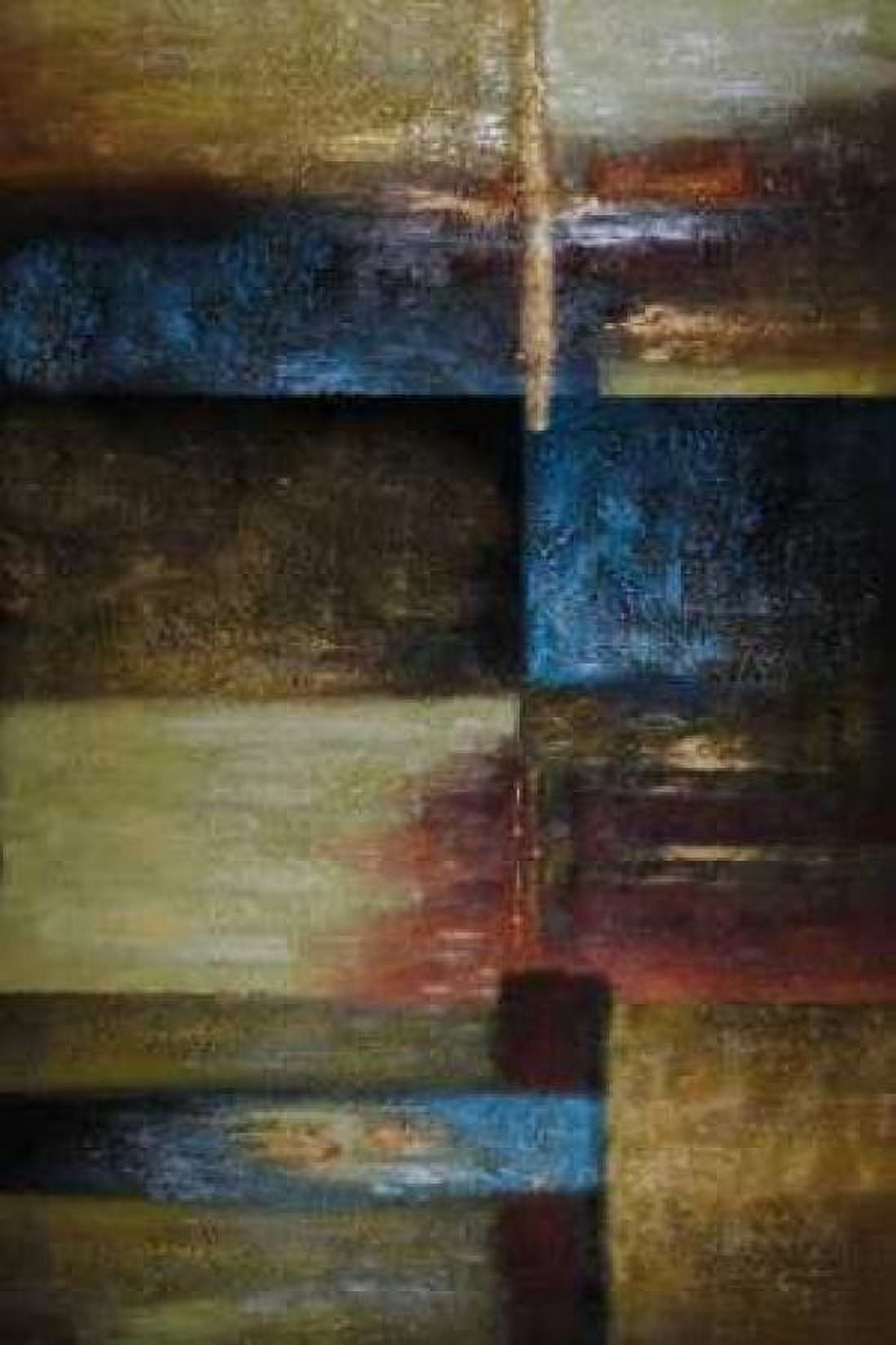 Blocked Out II Canvas Art - Lillian Turner (12 x 18)
