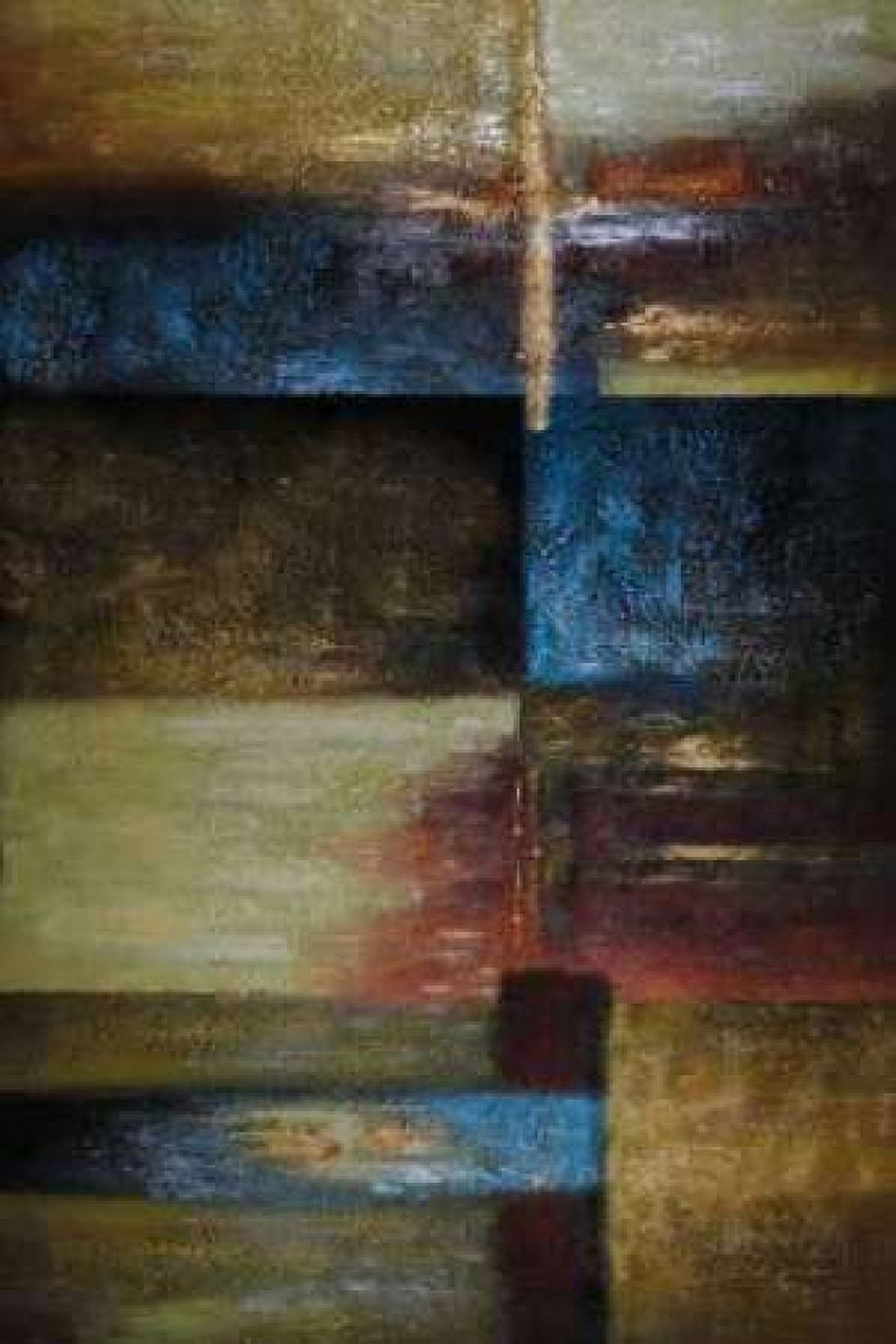 Blocked Out II Canvas Art - Lillian Turner (24 x 36)