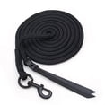 thumbnail image 1 of Blocker 12ft Lead Double Leather Popper Black/Blue, 1 of 1