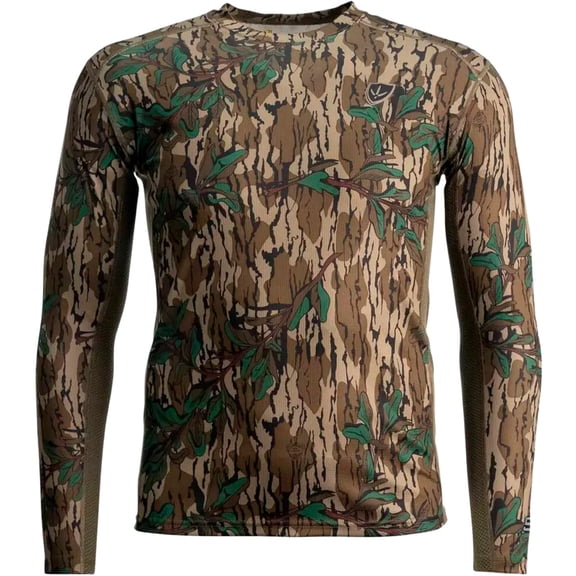 Blocker Finisher Turkey LS Performance Tee MO Greenleaf 2X-Large