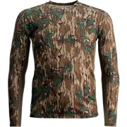 Blocker Finisher Turkey LS Performance Tee MO Greenleaf Large
