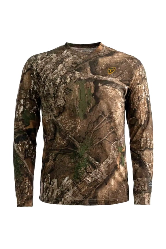 Blocker Fused Cotton LS Shirt RT APX 2X-Large