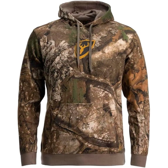 Blocker Outdoors Fused Cotton Shield Hoodie Realtree APX XL