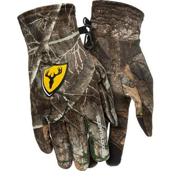 Blocker Outdoors 1402231 Scent Blocker Underguard Glove, Realtree Edge - Extra Large