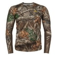 thumbnail image 1 of Blocker Outdoors Angatec Long Sleeve Performance Shirt, Hunting Clothes for Men (Realtree Edge, Small), 1 of 9