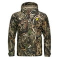 thumbnail image 1 of Blocker Outdoors Drencher Lightweight Breathable Waterproof Camo Rain Jacket for Men (Mossy Oak Country DNA, 3X-Large), 1 of 9