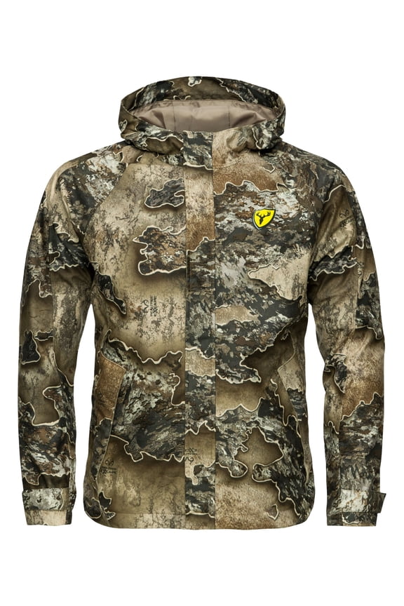 Drencher Lightweight Breathable Waterproof Camo Rain Jacket for Men (Realtree Excape, XX-Large)