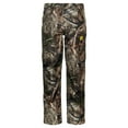 thumbnail image 1 of Blocker Outdoors Drencher Men's Lightweight Breathable Waterproof Camo Rain Pants (Mossy Oak Country DNA, Medium), 1 of 10