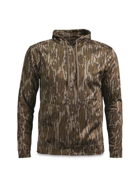 Performance Fleece Hoodie Mossy Oak Bottomland LARGE