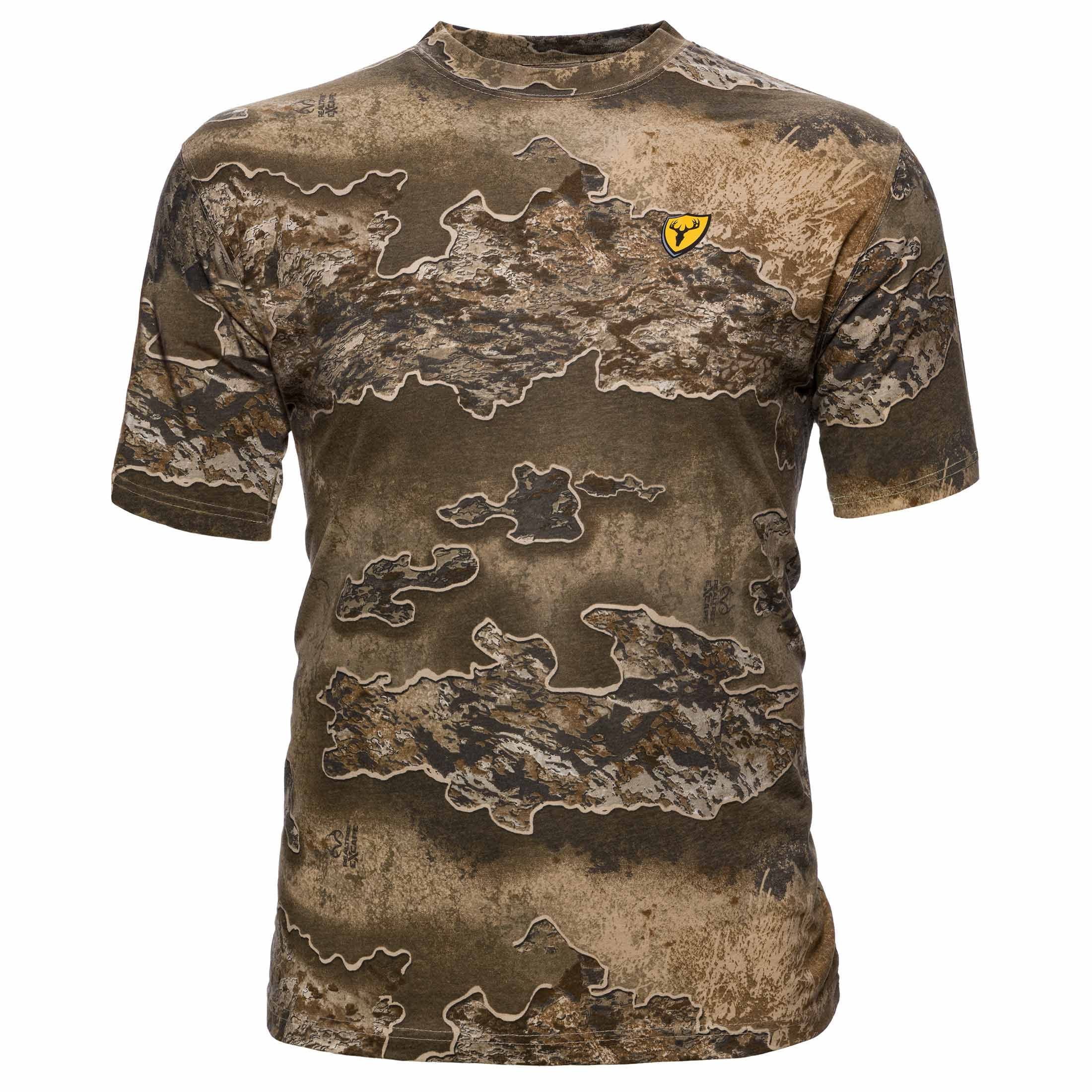 Chemise Camouflage Manches Longues Scent Blocker Realtree, Taille M, Coton/polyester - Occasion, Chasse
