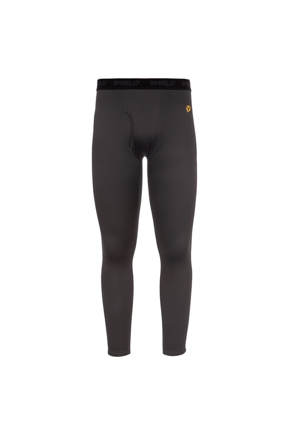 Shield Series Koretec Heavy Weight Bottom, Base Layer Pants (Charcoal, Large)