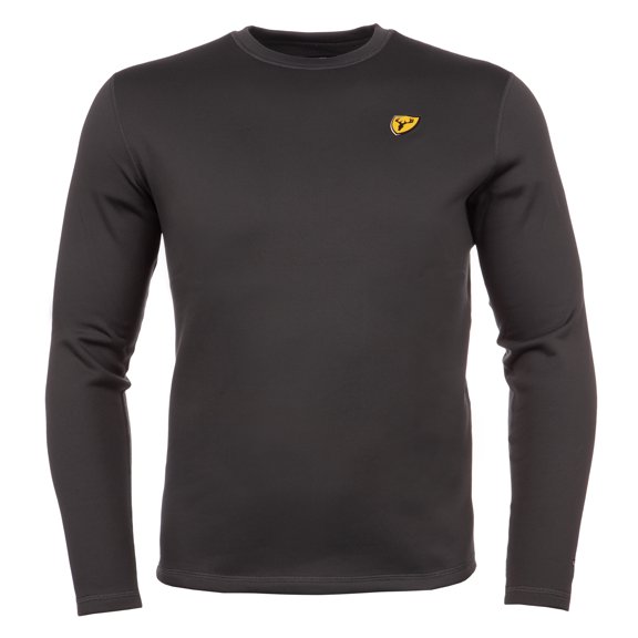 Blocker Outdoors Blocker Koretec Heavy Weight Top Baselayers - Men's, 3XL, Charcoal, 1409139