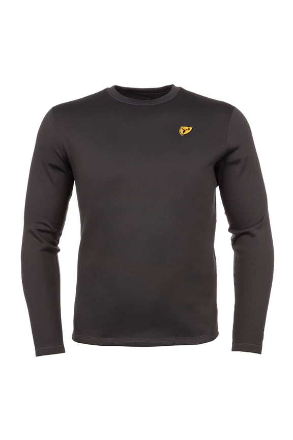 Shield Series Koretec Heavy Weight Top, Base Layer Shirt (Charcoal, X-Large)