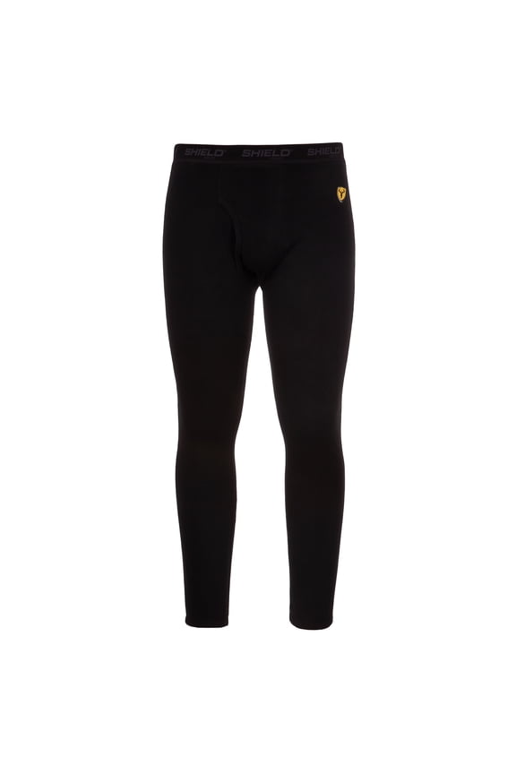 Shield Series Koretec Polar Weight Bottom, Heavyweight Base Layer Pants (Black, X-Large)