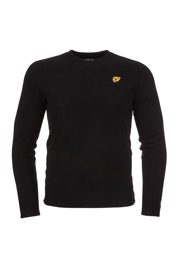 Shield Series Koretec Polar Weight Top, Heavyweight Base Layer Shirt (Black, Medium)