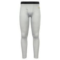 thumbnail image 1 of Blocker Outdoors Shield Series Koretec Tech Weight Pants, Lightweight Base Layer Bottoms (Light Grey, Small), 1 of 6
