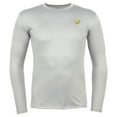 thumbnail image 1 of Blocker Outdoors Shield Series Koretec Tech Weight Top, Lightweight Base Layer Top (Light Grey, X-Large), 1 of 5