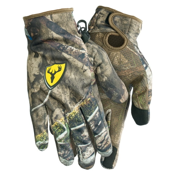 Blocker Outdoors Shield Series S3 Warm Fleece Gloves, Touch Screen Gloves for Men