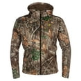 thumbnail image 1 of Blocker Outdoors Shield Series Silentec Jacket, Camo Hunting Clothes for Men (Realtree Edge, Large), 1 of 9