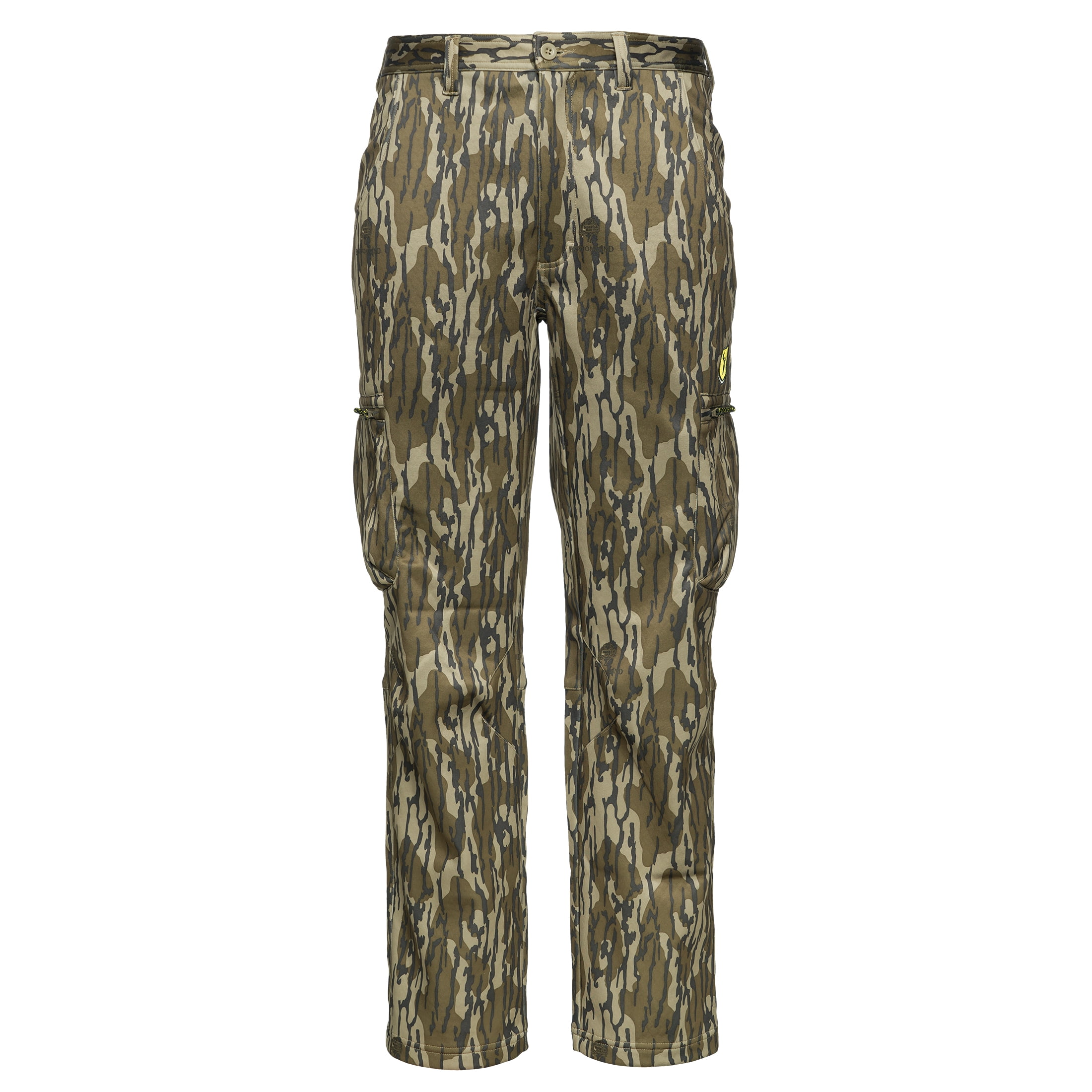 Blocker Outdoors Shield Series Silentec Pants, Camo Hunting Clothing for Men (Mossy Oak Bottomland, 3X-Large)