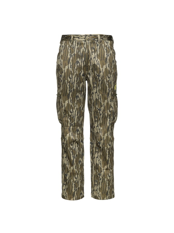 Shield Series Silentec Pants, Camo Hunting Clothing for Men (Mossy Oak Bottomland, Medium)