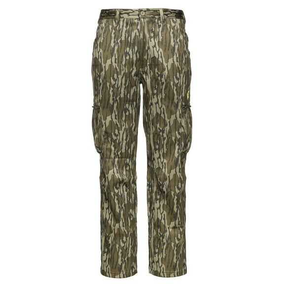 Blocker Outdoors Shield Series Silentec Pants, Camo Hunting Clothing for Men (Mossy Oak Bottomland, XX-Large)