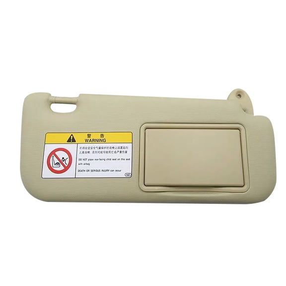 Blocker Sun Visor fits Toyota Corolla 2014-2018 Car Accessories Replacement for 74320-02B2