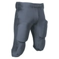 thumbnail image 1 of Blocker Traditional Poly/Spandex Football Game Pants, Adult 2X-Large, Graphite, 1 of 1
