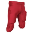 thumbnail image 1 of Blocker Traditional Poly/Spandex Football Game Pants, Adult 2X-Large, Scarlet, 1 of 1
