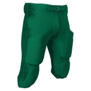 Blocker Traditional Poly/Spandex Football Game Pants, Adult X-Large, Forest Green