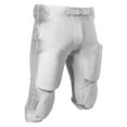 thumbnail image 1 of Blocker Traditional Poly/Spandex Football Game Pants, Adult X-Large, White, 1 of 1