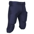 thumbnail image 1 of Blocker Traditional Poly/Spandex Football Game Pants, Youth X-Large, Navy, 1 of 1