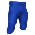 thumbnail image 1 of Blocker Traditional Poly/Spandex Football Game Pants, Youth X-Large, Royal, 1 of 1