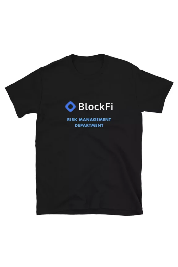Blockfi Risk Management Dept BlockFi Crypto Trader Gift | eBay