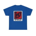 thumbnail image 1 of Blockhead Eye 80s Vintage Skateboarding T Shirt Design - Royal / XL, 1 of 4