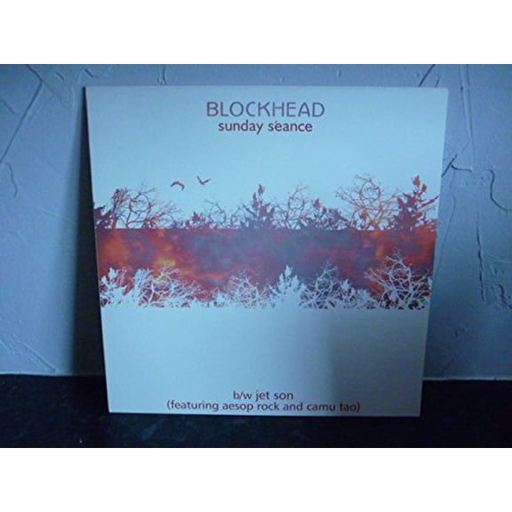 Blockhead Sunday Seance And Jet Son (Vinyl Record)