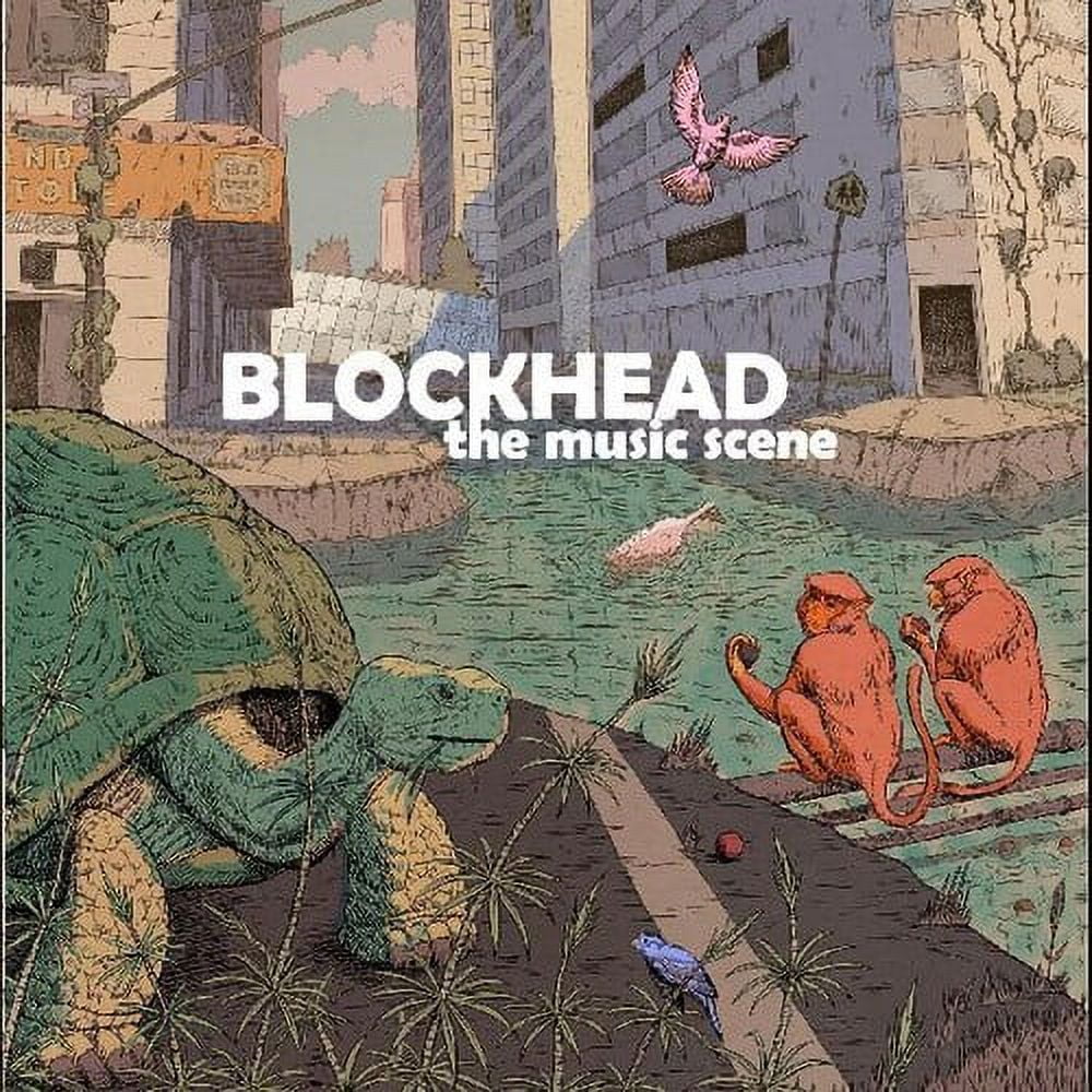 Blockhead - The Music Scene - Music & Performance - Vinyl - Walmart.com