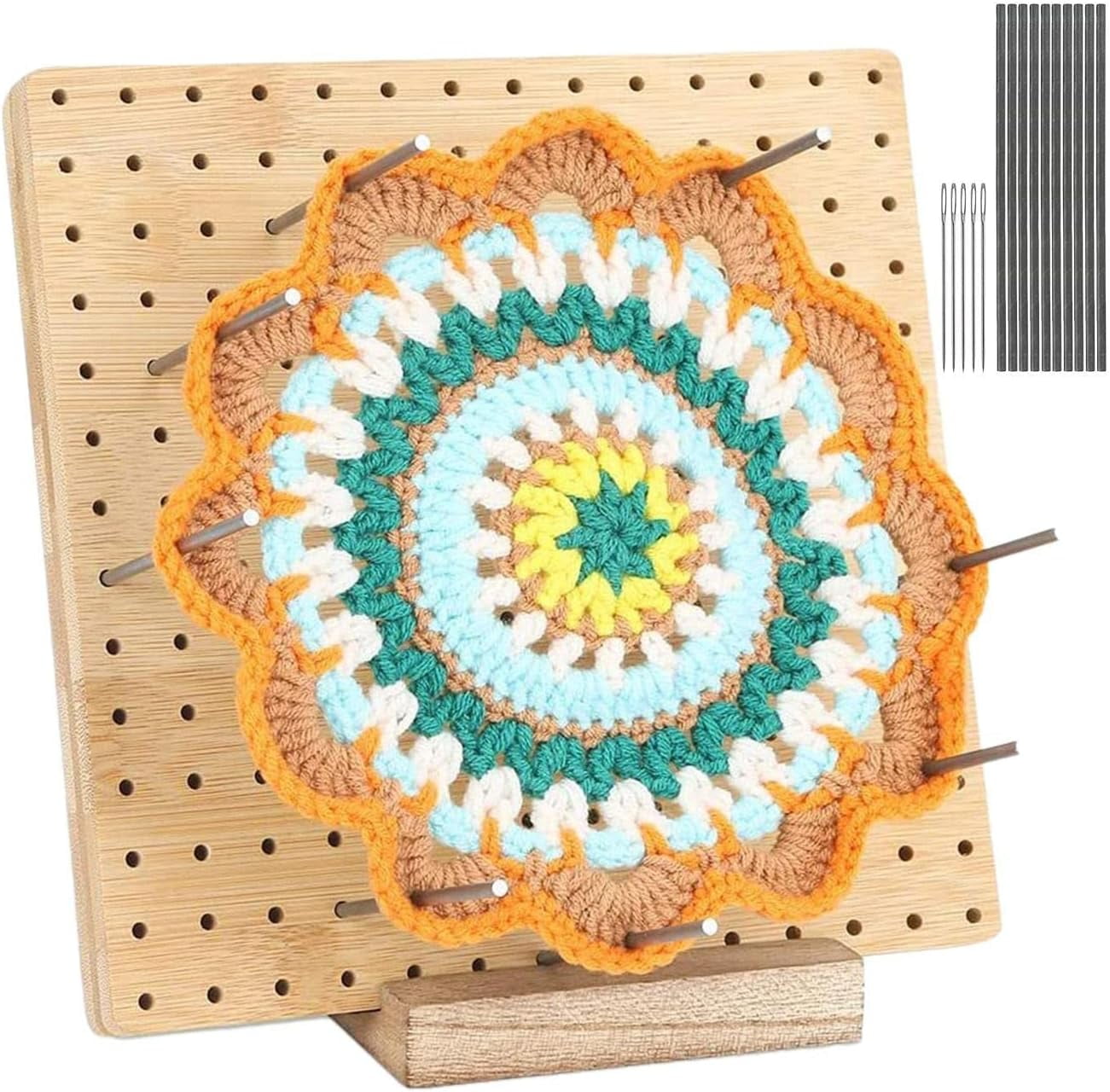 Blocking Board, Blocking Boards For Crochet, Squares Blocking Board For