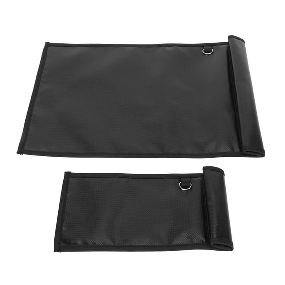 Blocking Key Pouch Cage Faraday Bag For Key Fob 2pcs Faraday Bag For Phones And Car Keys  Blocking Bag Waterproof Fireproof  Frequency Identification Faraday Pouch