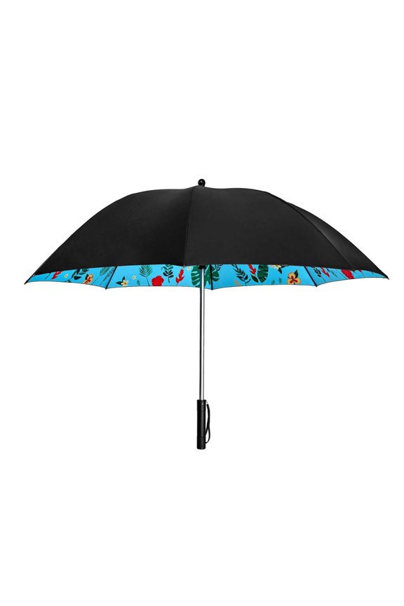 Blocking Umbrella with Fan Rechargeable Summer Portable Lightweight Sun Protection Cooling Outdoor Activities 1pc